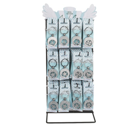 Μπρελόκ Με Κέρμα Για Τρόλεϊ Ασημί Μέταλλο 3.5cm Σε Διάφορα Σχέδια