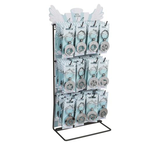 Μπρελόκ Με Κέρμα Για Τρόλεϊ Ασημί Μέταλλο 3.5cm Σε Διάφορα Σχέδια