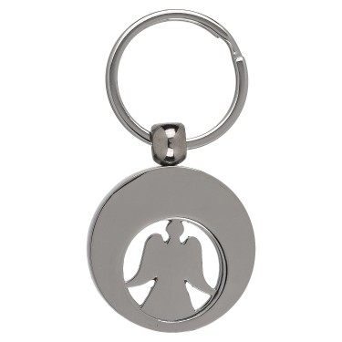 Μπρελόκ Με Κέρμα Για Τρόλεϊ Ασημί Μέταλλο 3.5cm Σε Διάφορα Σχέδια