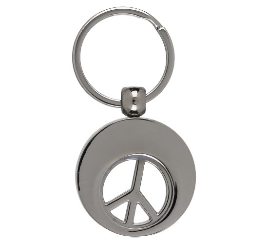 Μπρελόκ Με Κέρμα Για Τρόλεϊ Ασημί Μέταλλο 3.5cm Σε Διάφορα Σχέδια