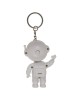 Μπρελόκ Αστροναύτης Με Φως Μπαταρίας Λευκό Πλαστικό/Μέταλλο