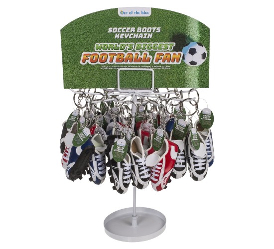 Μπρελόκ Παπούτσι Ποδοσφαίρου 8cm Σε 3 Χρώματα