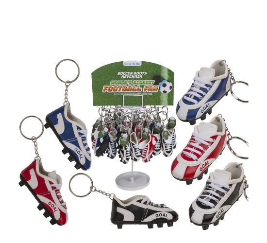 Μπρελόκ Παπούτσι Ποδοσφαίρου 8cm Σε 3 Χρώματα