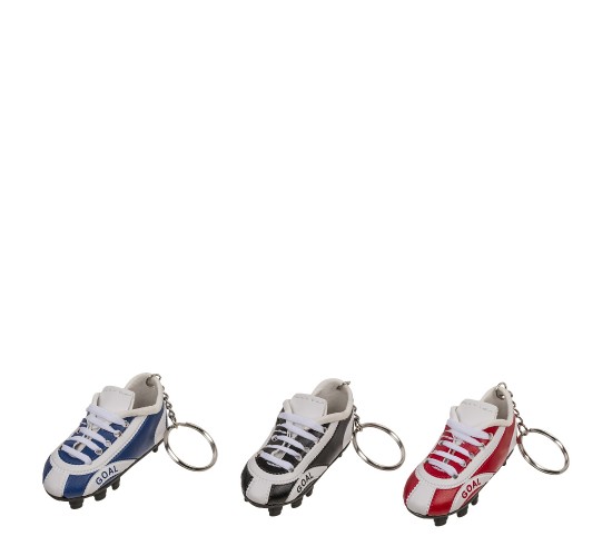 Μπρελόκ Παπούτσι Ποδοσφαίρου 8cm Σε 3 Χρώματα