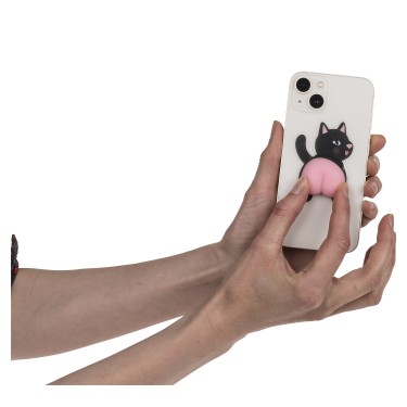 Βάση Κινητού Αυτοκόλλητος Πισινός Ζωάκι 7.5cm Σετ 2Τμχ Σε 4 Σχέδια