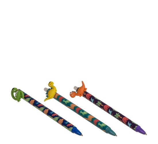Στυλό Που Σβήνει Δεινοσαυράκι 14.5cm Σε 6 Σχέδια