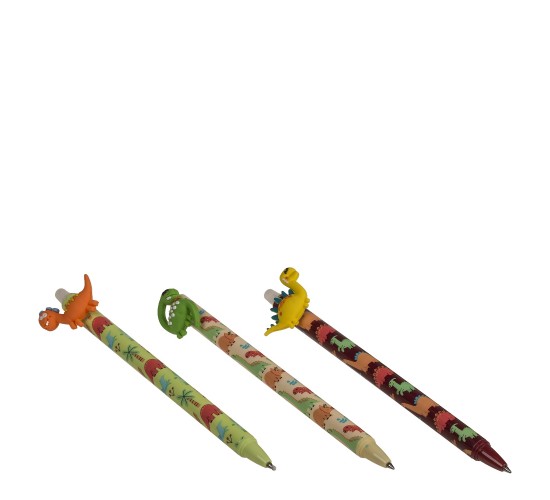 Στυλό Που Σβήνει Δεινοσαυράκι 14.5cm Σε 6 Σχέδια