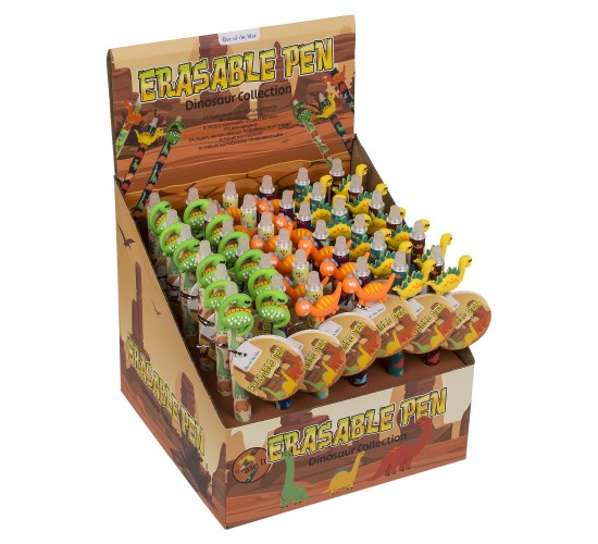 Στυλό Που Σβήνει Δεινοσαυράκι 14.5cm Σε 6 Σχέδια