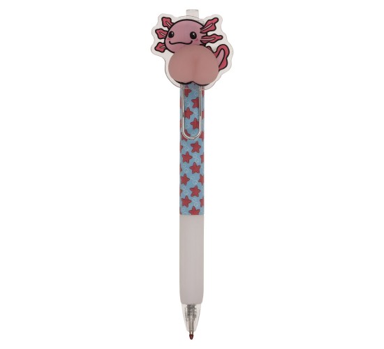 Στυλό Με Πισινό Ζωάκι 14cm Σε 4 Σχέδια