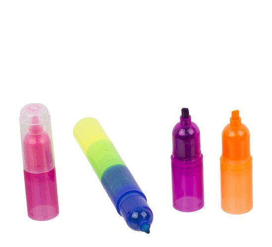 Μαρκαδόρος Υπογραμμίσεως 6 Σε 1 Πλαστικό 21cm