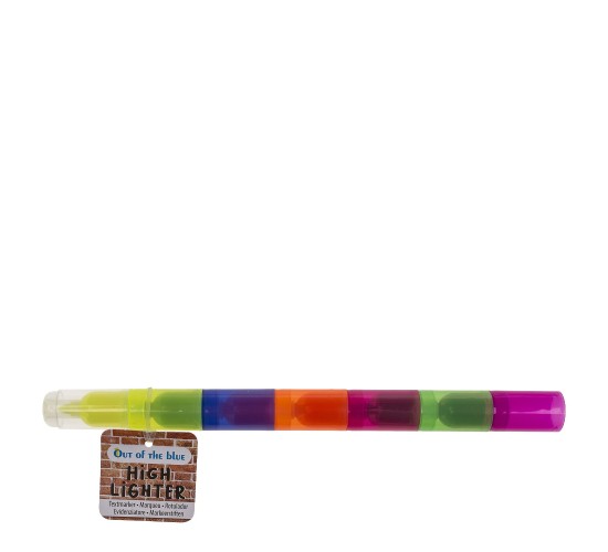 Μαρκαδόρος Υπογραμμίσεως 6 Σε 1 Πλαστικό 21cm