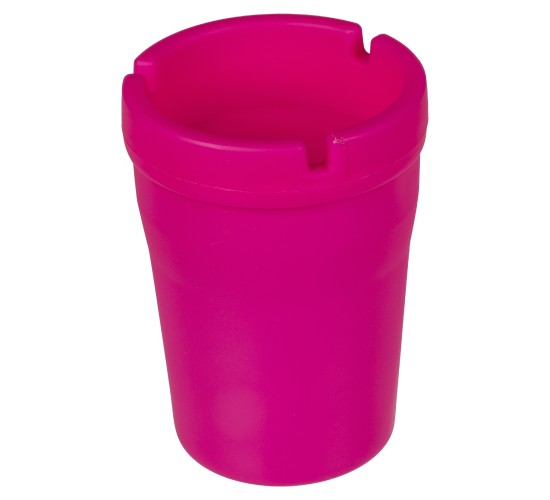 Σταχτοδοχείο Πλαστικό 10x8cm Σε 4 Χρώματα