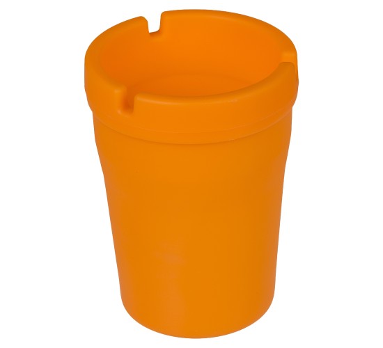 Σταχτοδοχείο Πλαστικό 10x8cm Σε 4 Χρώματα