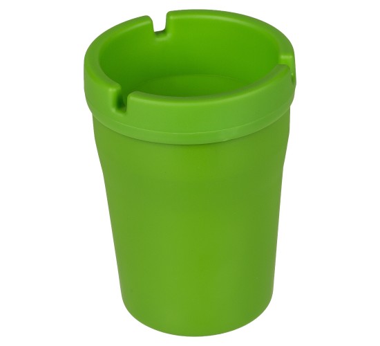 Σταχτοδοχείο Πλαστικό 10x8cm Σε 4 Χρώματα