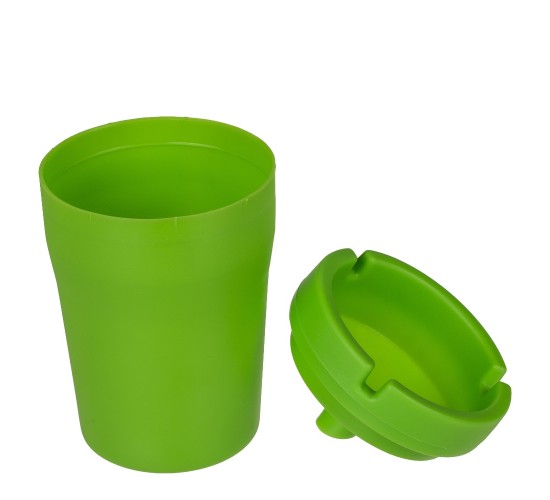 Σταχτοδοχείο Πλαστικό 10x8cm Σε 4 Χρώματα