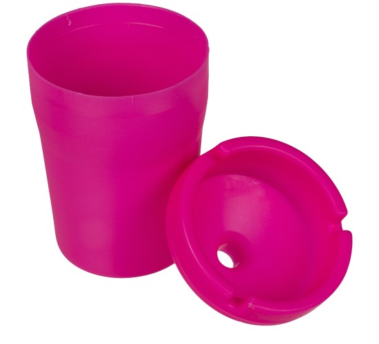 Σταχτοδοχείο Πλαστικό 10x8cm Σε 4 Χρώματα