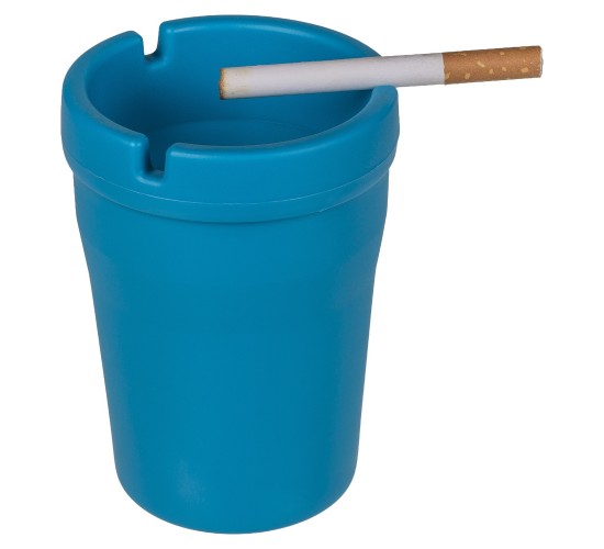 Σταχτοδοχείο Πλαστικό 10x8cm Σε 4 Χρώματα