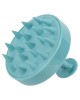 Βούρτσα Μασάζ Κεφαλιού Πλαστικό/Σιλικόνη 7x7x5.5cm Σε 3 Χρώματα