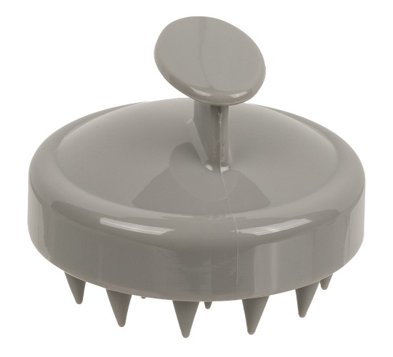 Βούρτσα Μασάζ Κεφαλιού Πλαστικό/Σιλικόνη 7x7x5.5cm Σε 3 Χρώματα