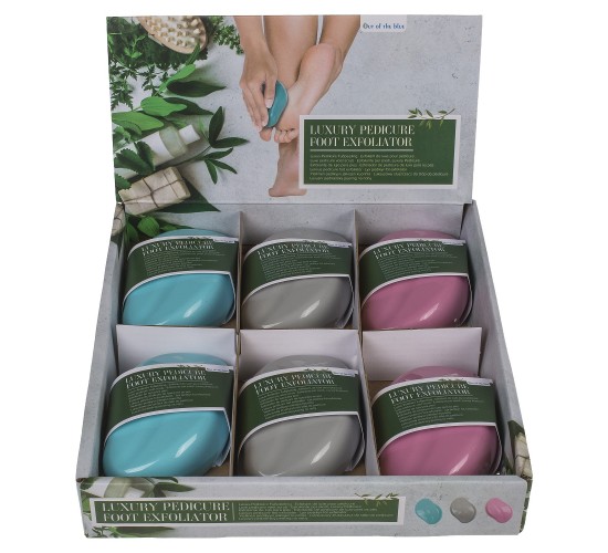 Ράσπα Ποδιού Πλαστικό 10cm Σε 3 Χρώματα