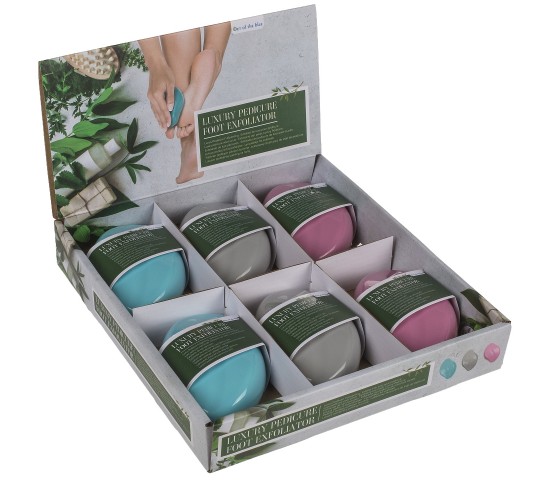 Ράσπα Ποδιού Πλαστικό 10cm Σε 3 Χρώματα