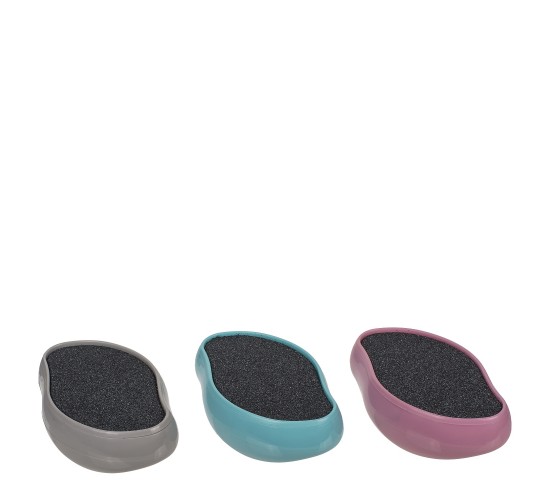 Ράσπα Ποδιού Πλαστικό 10cm Σε 3 Χρώματα