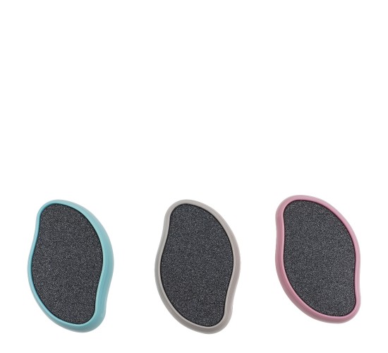 Ράσπα Ποδιού Πλαστικό 10cm Σε 3 Χρώματα