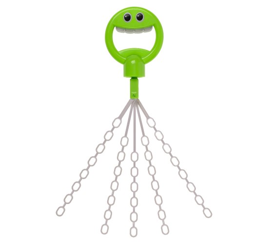 Παιχνίδι Σαπουνόφουσκες Αστείο Πρόσωπο 180ml 44cm Πλαστικό Σε 4 Χρώματα