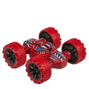 Παιχνίδι Αυτοκίνητο Stunt Car Που Περιστρέφεται Πλαστικό 11.5cm Σε 4 Χρώματα