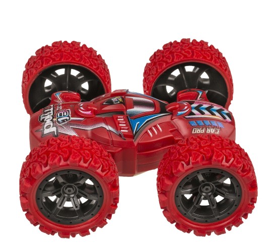 Παιχνίδι Αυτοκίνητο Stunt Car Που Περιστρέφεται Πλαστικό 11.5cm Σε 4 Χρώματα