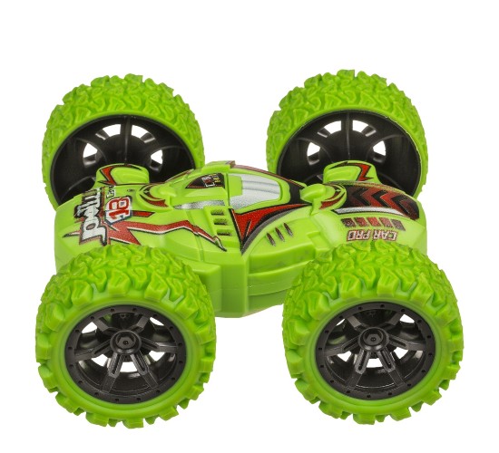 Παιχνίδι Αυτοκίνητο Stunt Car Που Περιστρέφεται Πλαστικό 11.5cm Σε 4 Χρώματα