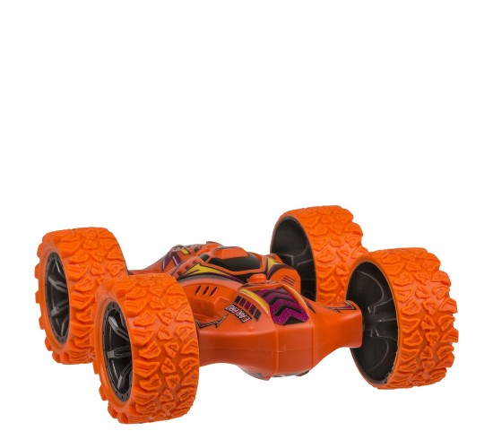 Παιχνίδι Αυτοκίνητο Stunt Car Που Περιστρέφεται Πλαστικό 11.5cm Σε 4 Χρώματα