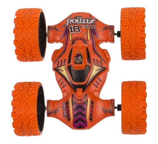 Παιχνίδι Αυτοκίνητο Stunt Car Που Περιστρέφεται Πλαστικό 11.5cm Σε 4 Χρώματα