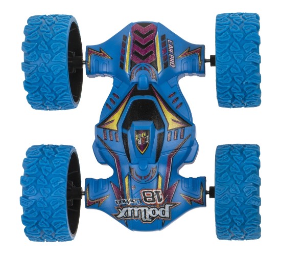 Παιχνίδι Αυτοκίνητο Stunt Car Που Περιστρέφεται Πλαστικό 11.5cm Σε 4 Χρώματα