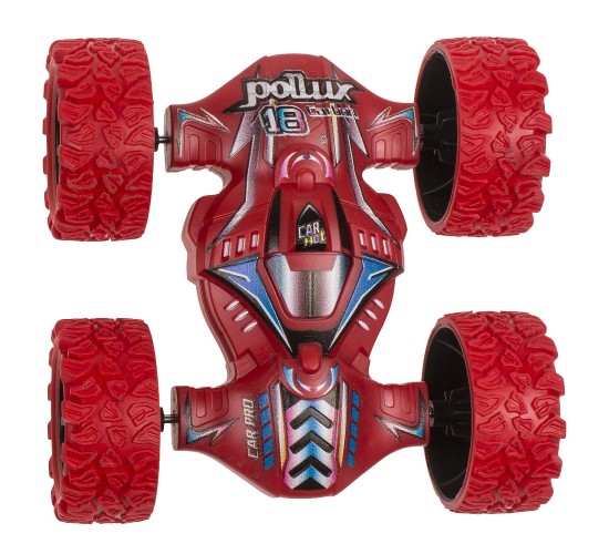 Παιχνίδι Αυτοκίνητο Stunt Car Που Περιστρέφεται Πλαστικό 11.5cm Σε 4 Χρώματα