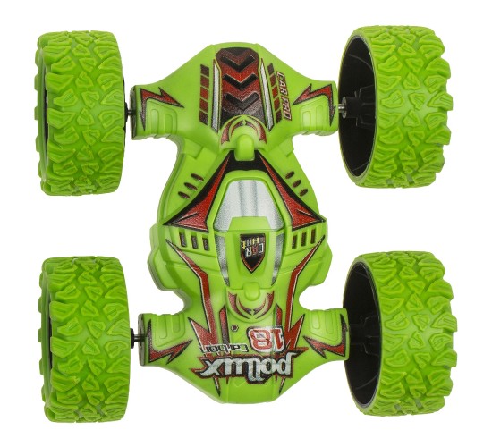 Παιχνίδι Αυτοκίνητο Stunt Car Που Περιστρέφεται Πλαστικό 11.5cm Σε 4 Χρώματα