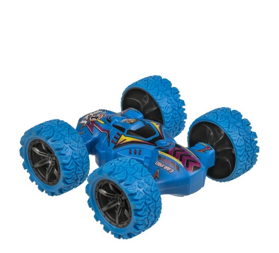 Παιχνίδι Αυτοκίνητο Stunt Car Που Περιστρέφεται Πλαστικό 11.5cm Σε 4 Χρώματα
