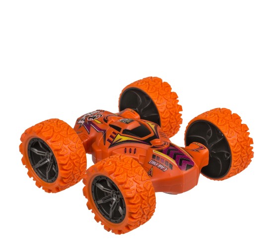 Παιχνίδι Αυτοκίνητο Stunt Car Που Περιστρέφεται Πλαστικό 11.5cm Σε 4 Χρώματα