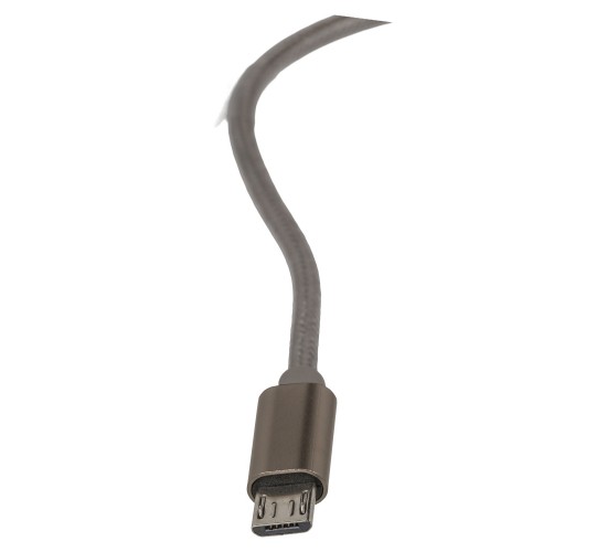 Καλώδιο USB Δεδομένων iPhone/USB-C/Micro USB 1m Σε 4 Χρώματα