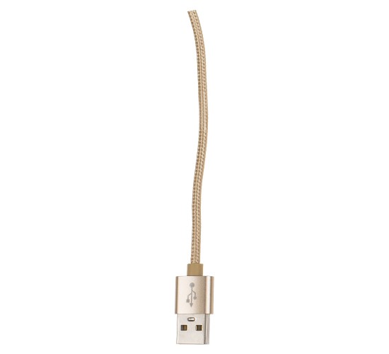 Καλώδιο USB Δεδομένων iPhone/USB-C/Micro USB 1m Σε 4 Χρώματα