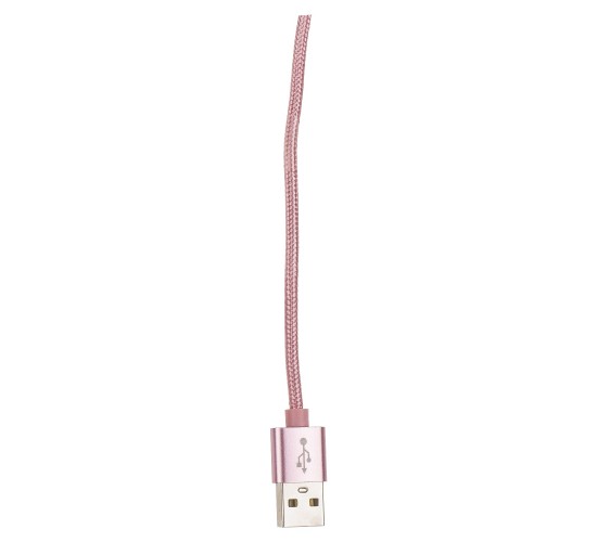 Καλώδιο USB Δεδομένων iPhone/USB-C/Micro USB 1m Σε 4 Χρώματα