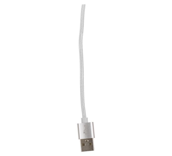 Καλώδιο USB Δεδομένων iPhone/USB-C/Micro USB 1m Σε 4 Χρώματα