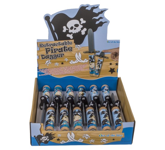 Παιχνίδι Πτυσσόμενο Μαχαίρι Πειρατή Πλαστικό 22x7cm