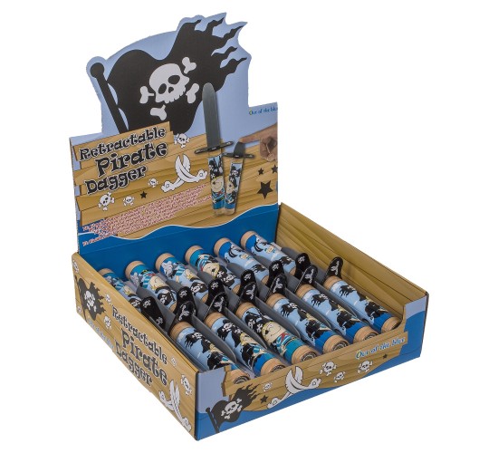 Παιχνίδι Πτυσσόμενο Μαχαίρι Πειρατή Πλαστικό 22x7cm