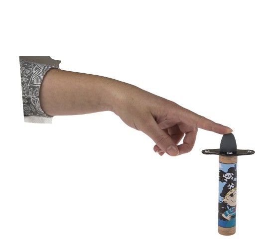 Παιχνίδι Πτυσσόμενο Μαχαίρι Πειρατή Πλαστικό 22x7cm