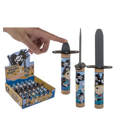 Παιχνίδι Πτυσσόμενο Μαχαίρι Πειρατή Πλαστικό 22x7cm