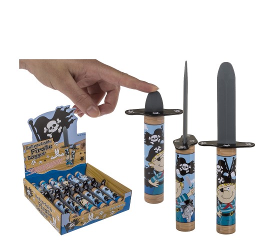 Παιχνίδι Πτυσσόμενο Μαχαίρι Πειρατή Πλαστικό 22x7cm