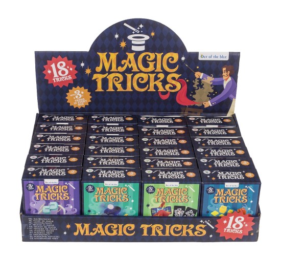 Σετ 3 Μαγικά Κόλπα Σε 8 Ποικιλίες