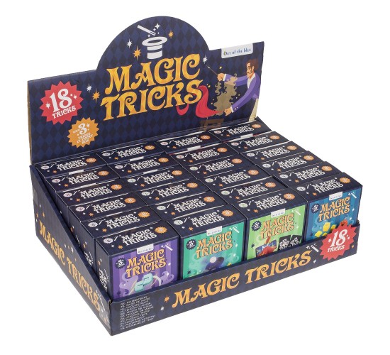 Σετ 3 Μαγικά Κόλπα Σε 8 Ποικιλίες