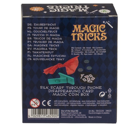 Σετ 3 Μαγικά Κόλπα Σε 8 Ποικιλίες